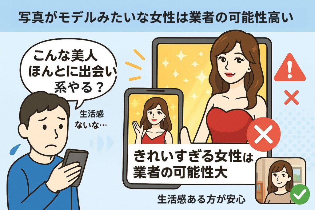 出会い系サイトおすすめ人気ランキング！結局どれが一番いいの？プロフィールがモデルみたいに綺麗 