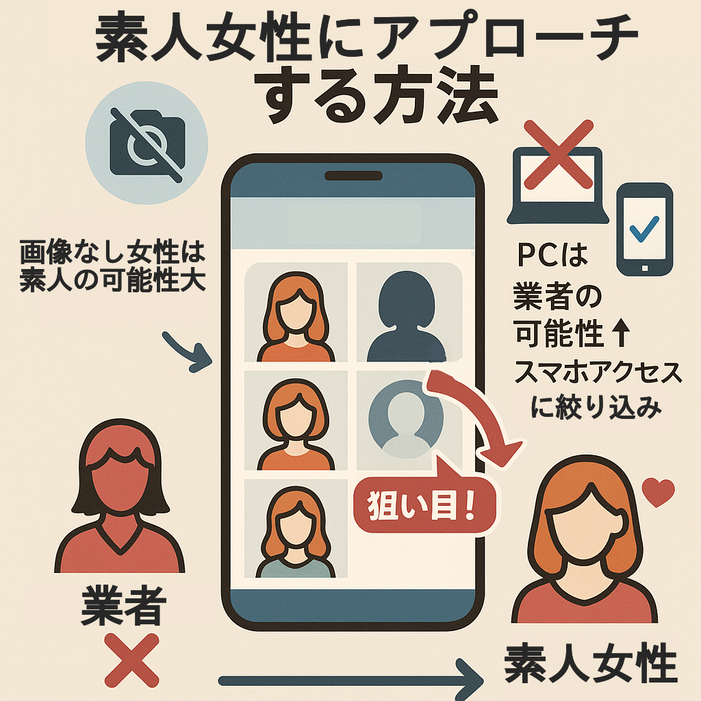 出会い系サイトおすすめ人気ランキング！結局どれが一番いいの？出会い系サイトで素人の女性にアプローチする コツ