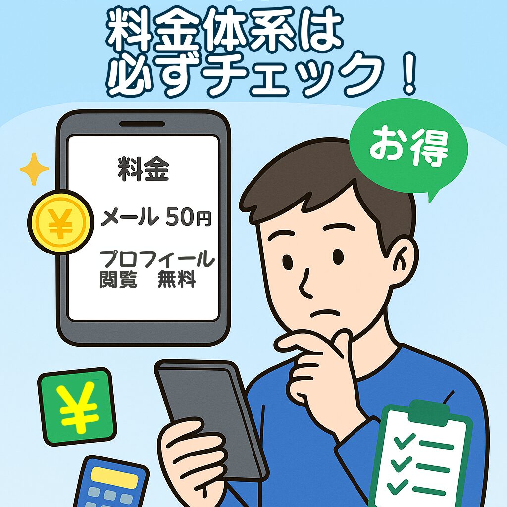 出会い系サイトおすすめ人気ランキング！結局どれが一番いいの？料金体系が安い出会い系サイトを選ぼう