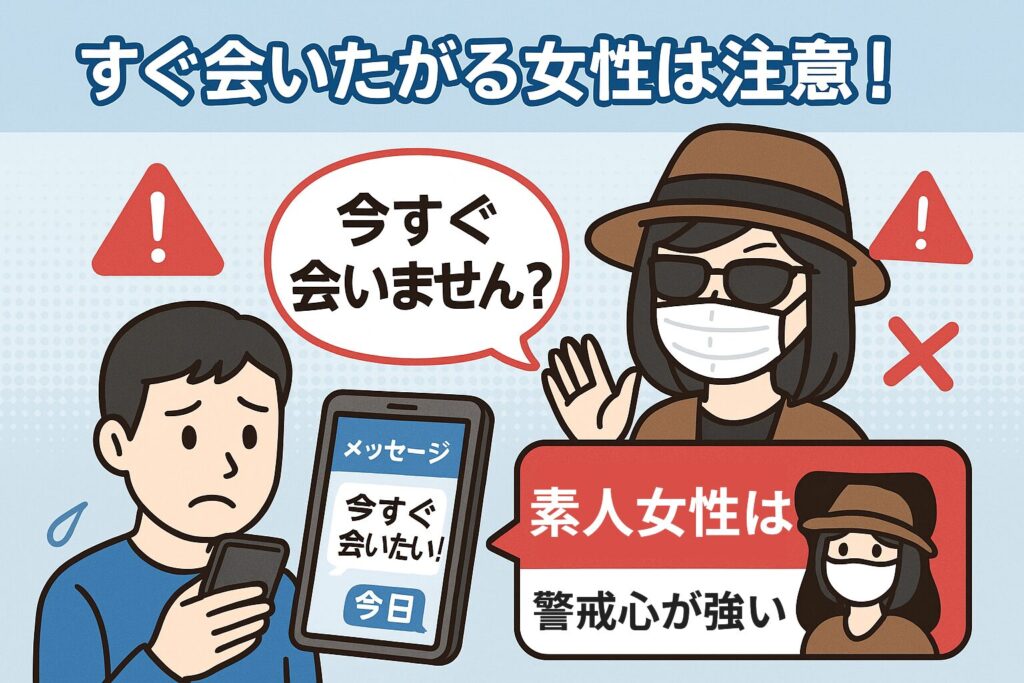 出会い系サイトおすすめ人気ランキング！結局どれが一番いいの？すぐに会いたがる人は業者である可能性が高い 