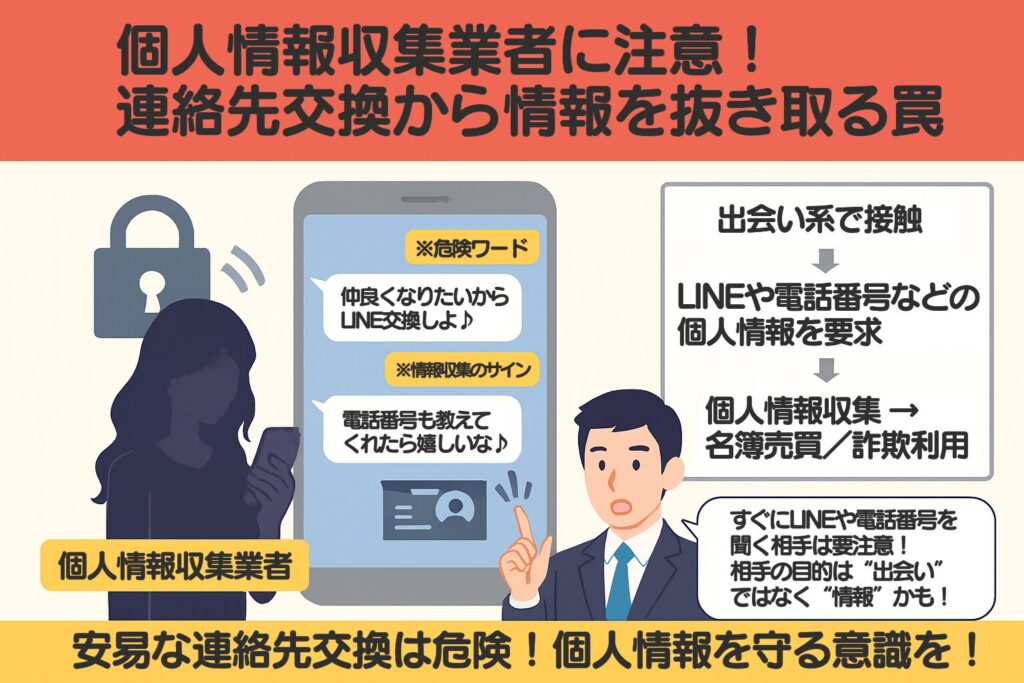 ハッピーメールはサクラと業者しかいない？見分ける方法を8つ紹介個人情報収集目的の業者