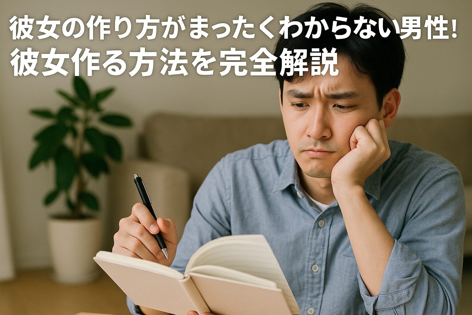 アイキャッチ画像彼女の作り方がまったくわからない男性必見！彼女作る方法を完全解説