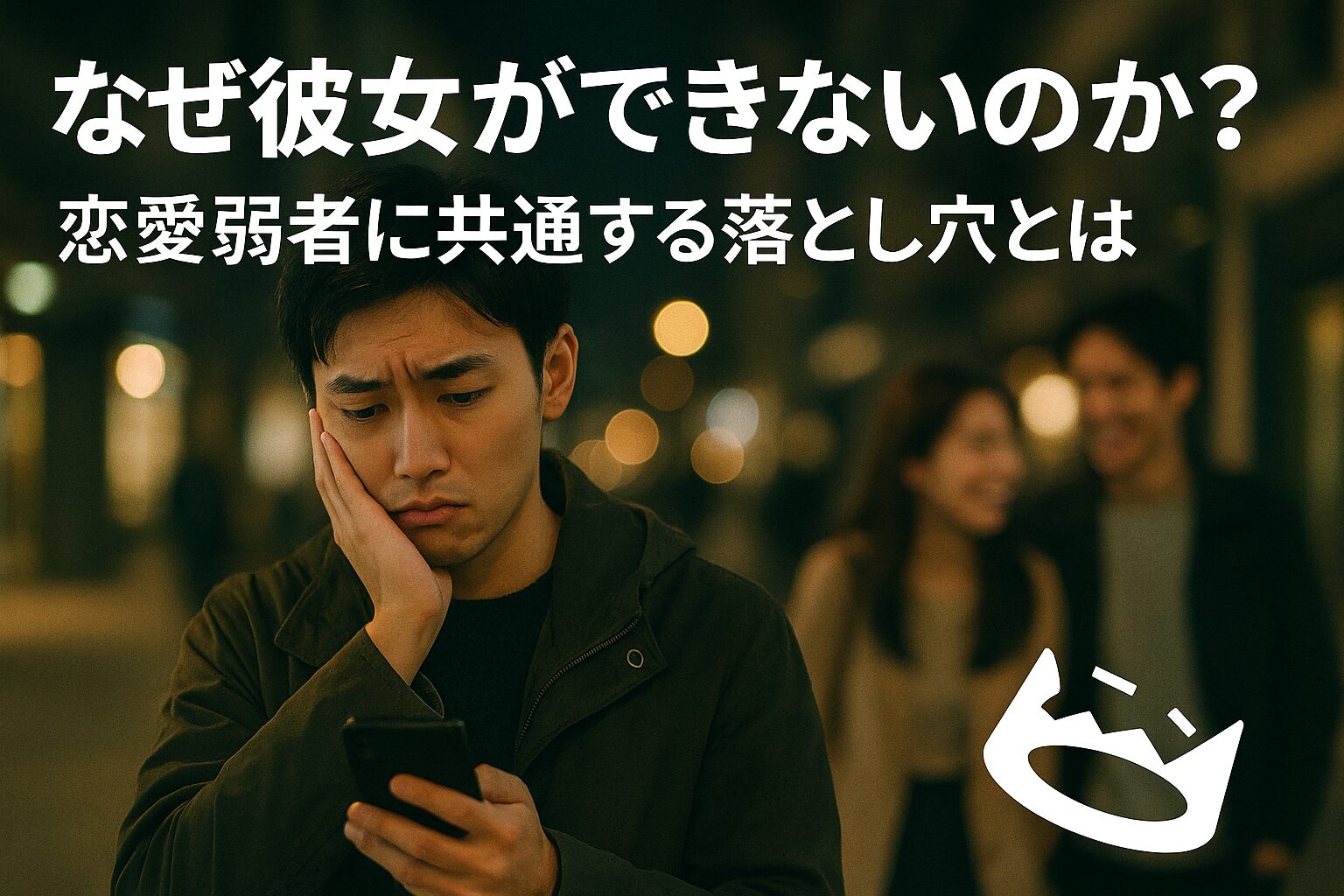 アイキャッチ画像なぜ彼女ができないのか？恋愛弱者に共通する落とし穴とは